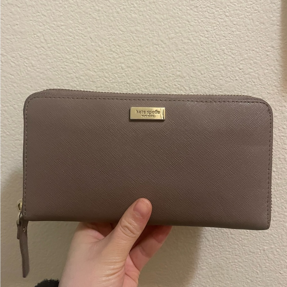 Kate Spade Veronica Zip-Around Continental Wallet